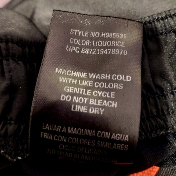 7X Swim Black Swim Shorts, Size 10 - Picture 5 of 5